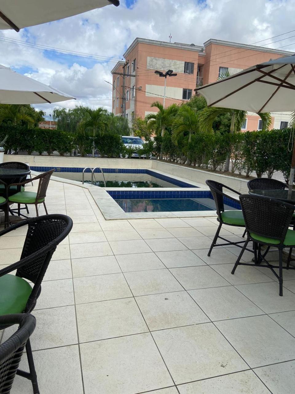 Viva O Sonho Apt C/Ar No Sim Apartment Фейра ди Сантана Екстериор снимка